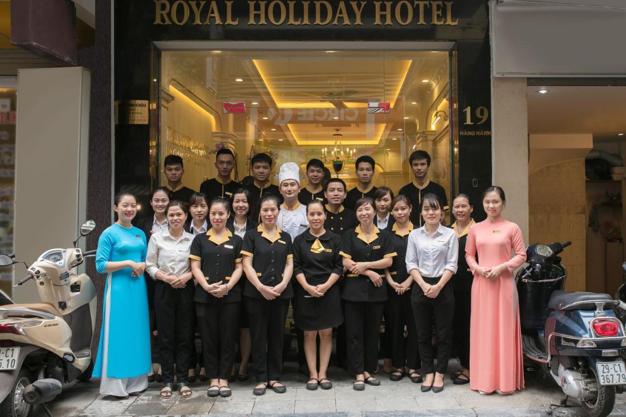 Royal Holiday Hanoi Hotel Dış mekan fotoğraf