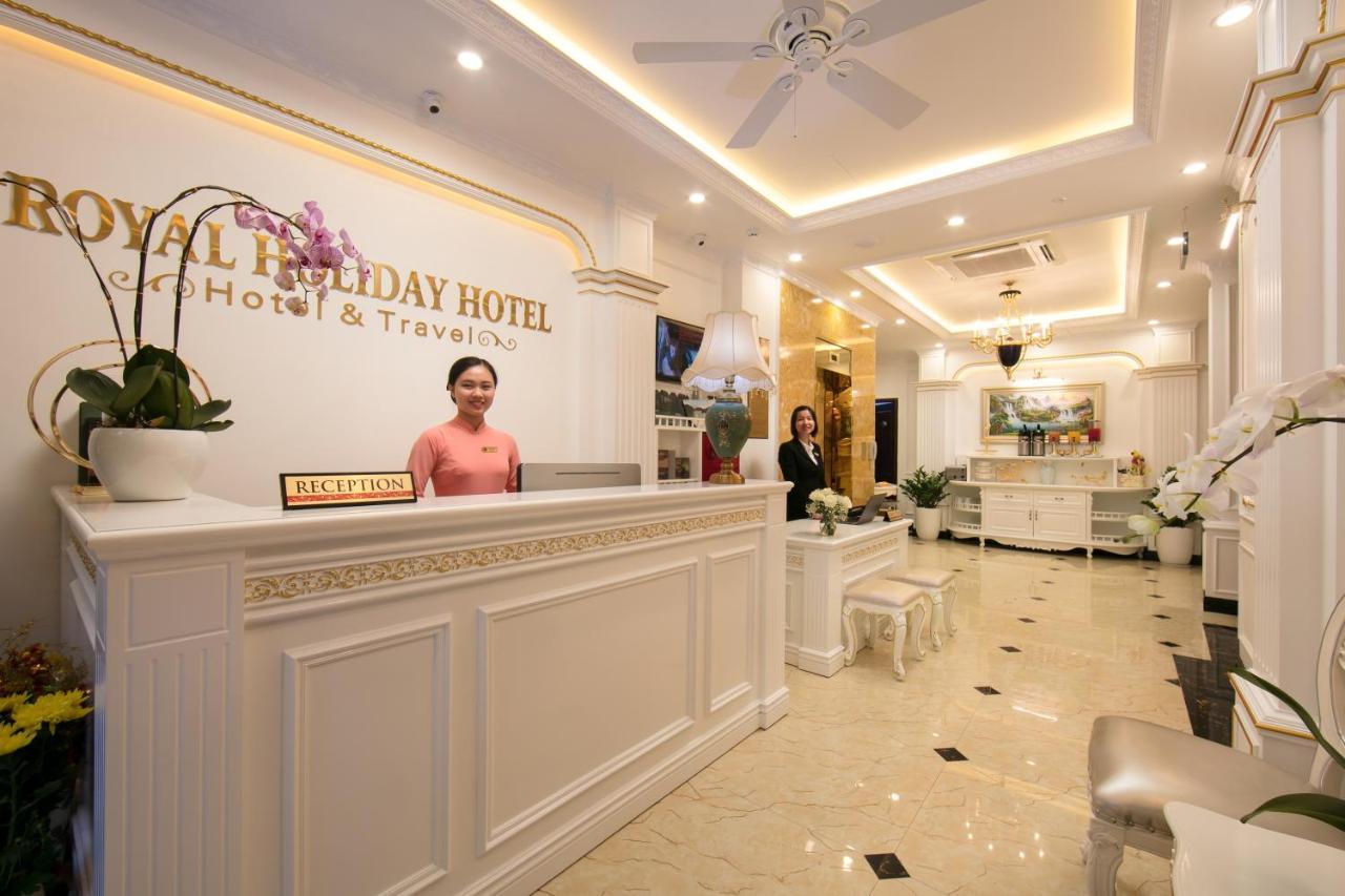 Royal Holiday Hanoi Hotel Dış mekan fotoğraf